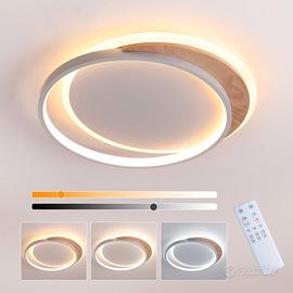 Plafoniera LED Soffitto Dimmerabile con telecomand