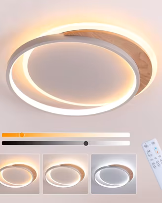 Plafoniera LED Soffitto Dimmerabile con telecomand