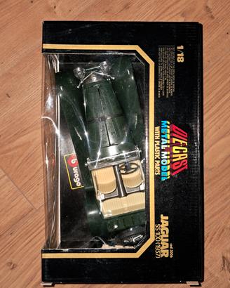 Jaguar SS 100 1/18 Bburago - Nuova