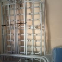 Letto ortopedico da degenza/decupido con sponde