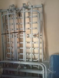 Letto ortopedico da degenza/decupido con sponde