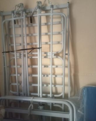 Letto ortopedico da degenza/decupido con sponde