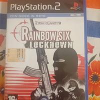 Tom Clancy's Rainbow Six Lockdown PS2