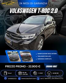 Volkswagen T-Roc 2.0 tdi R-Line 115cv