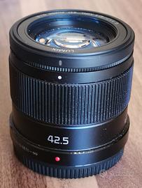 Panasonic Lumix 42.5 f1.7 OIS