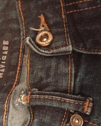 Jeans uomo cotone 