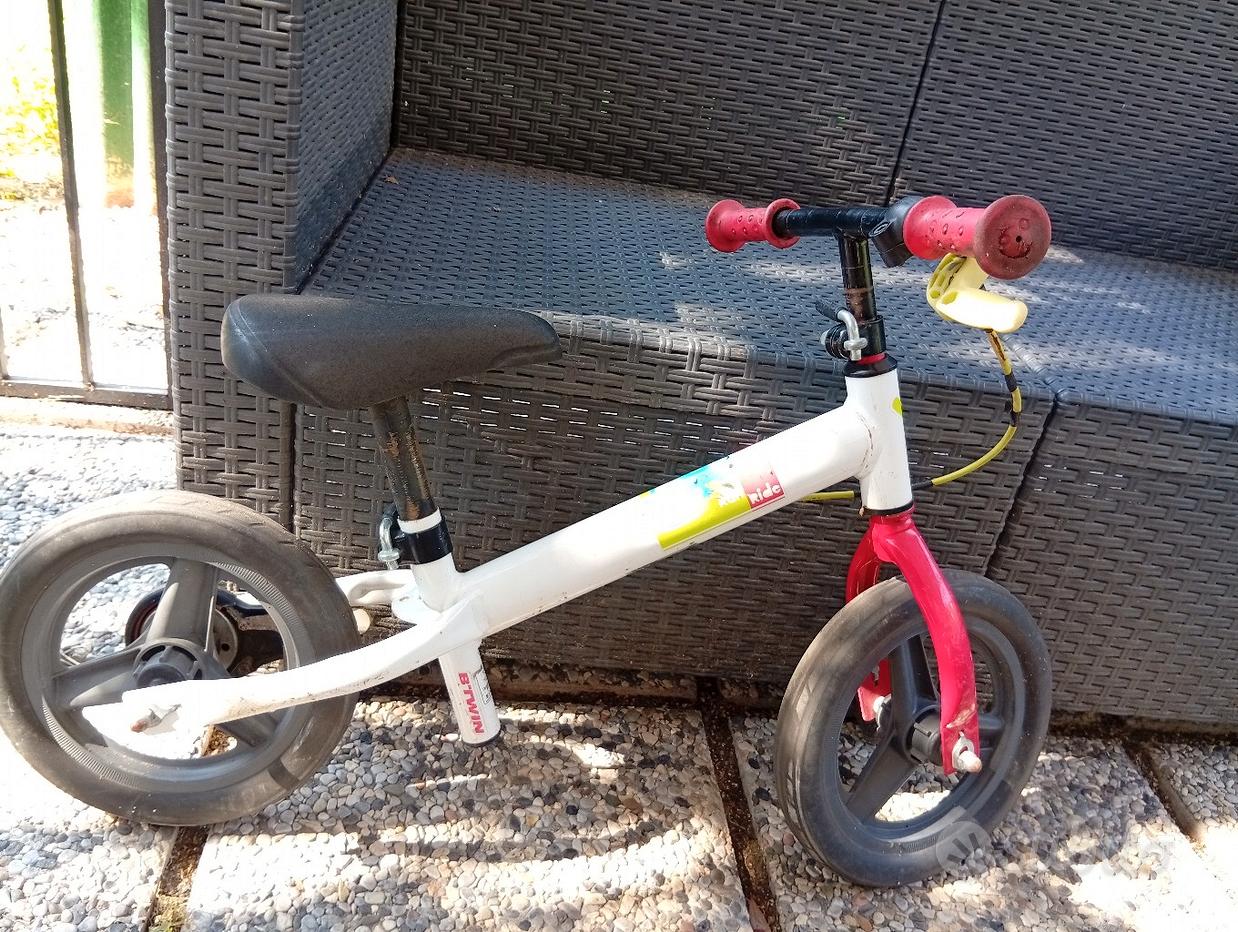 Run Ride Bici Senza Pedali Con Freno Bicicletta Bambini 3-5 Anni