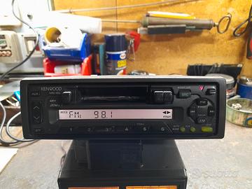 autoradio kenwood a cassette (funzionante)