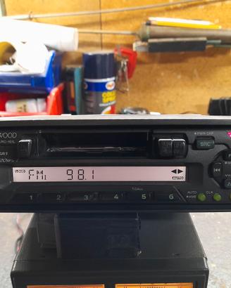 autoradio kenwood a cassette (funzionante)
