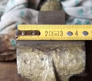 Morsa 4,5 cm supporto tondo