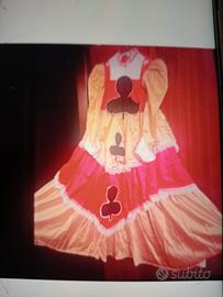 Costume per carnevale "Regina di picche"