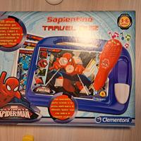 Gioco Clementoni Sapiento travel quiz Spiderman