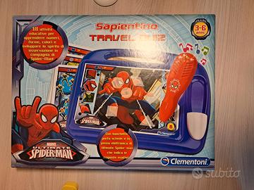 Gioco Clementoni Sapiento travel quiz Spiderman
