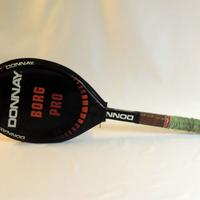 Racchetta da tennis - Donnay BORG PRO * Grip lungo