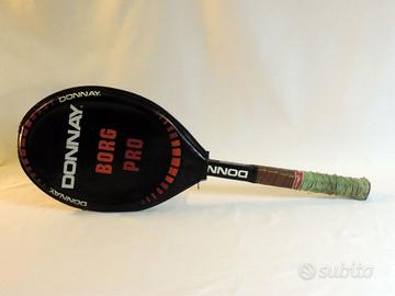 Racchetta da tennis - Donnay BORG PRO * Grip lungo