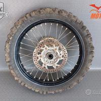 COPPIA RUOTE YAMAHA YZ YZF PERNO 20/22