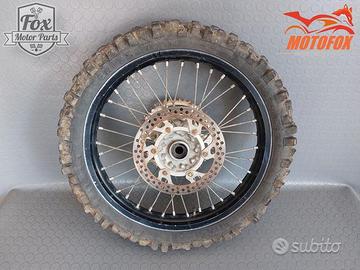 COPPIA RUOTE YAMAHA YZ YZF PERNO 20/22