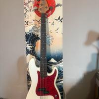 Basso Elettrico assemblato 5 Corde