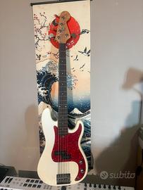 Basso Elettrico assemblato 5 Corde
