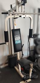 palestra panca multifunzione home gym