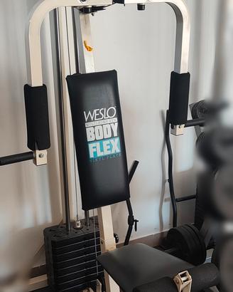 palestra panca multifunzione home gym