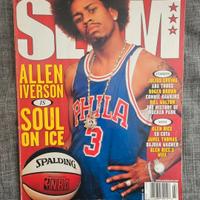 SLAM Magazine #32 Allen Iverson original version f
