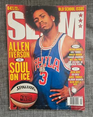 SLAM Magazine #32 Allen Iverson original version f