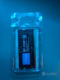 Ram sodimm ddr5 5600 cl46 16gb