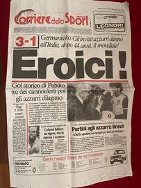 CORRIERE DELLO SPORT1982 ITALIA CAMPIONE DEL MONDO