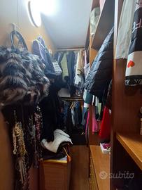  cabina armadio con accessori 