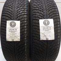 2 GOMME 235 60 18 MICHELIN A56028