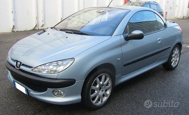 PEUGEOT 206CC 1.6 109Cv. COUPE' CABRIO WINDSTOP