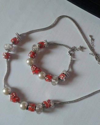 collana con bracciale 