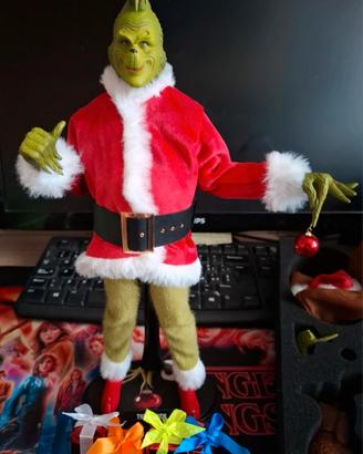Grinch Action Figure 1/6 Babbo Natale 