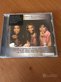 CD destinys child - this is the remix