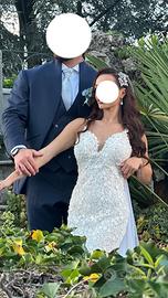 ABITO DA SPOSA / stile Pronovias