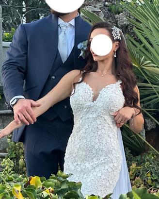 ABITO DA SPOSA / stile Pronovias