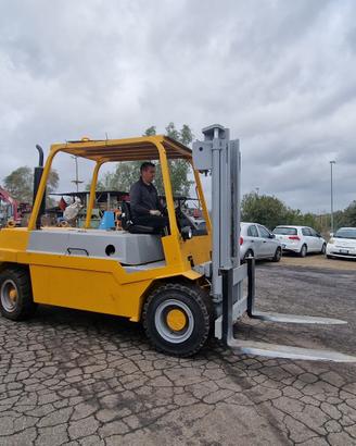 Carrello elevatore pieralisi 65 quintali