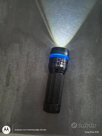 torcia+caricatore usb