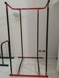 Struttura regolabile per trazioni