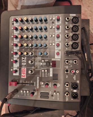 Allen Heath Zedi 10fx