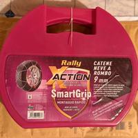 Catene da neve omologate per auto