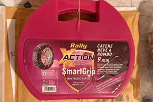 Catene da neve omologate per auto