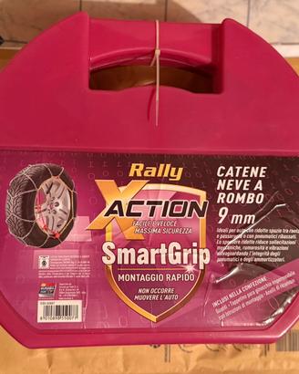 Catene da neve omologate per auto