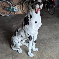 Cane alano in ceramica 
