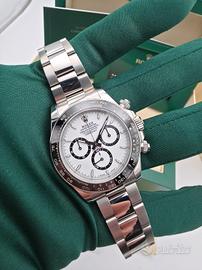 Rolex Daytona Panda 126500LN Full Set Italia 2024