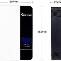 3 Inverter Growatt OFF GRID SPF 5000 ES 5.6kw