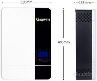 3 Inverter Growatt OFF GRID SPF 5000 ES 5.6kw