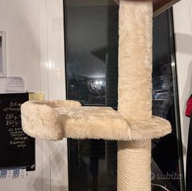 Albero per gatti altezza regolabile
