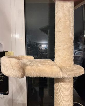 Albero per gatti altezza regolabile